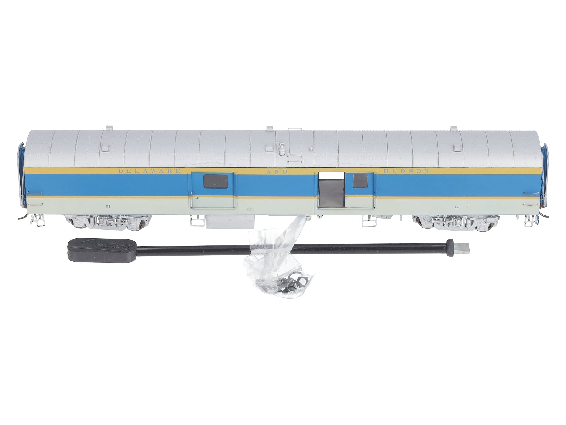 Rapido Trains 106212 HO Delaware & Hudson Baggage Express Car #51 MT/Box