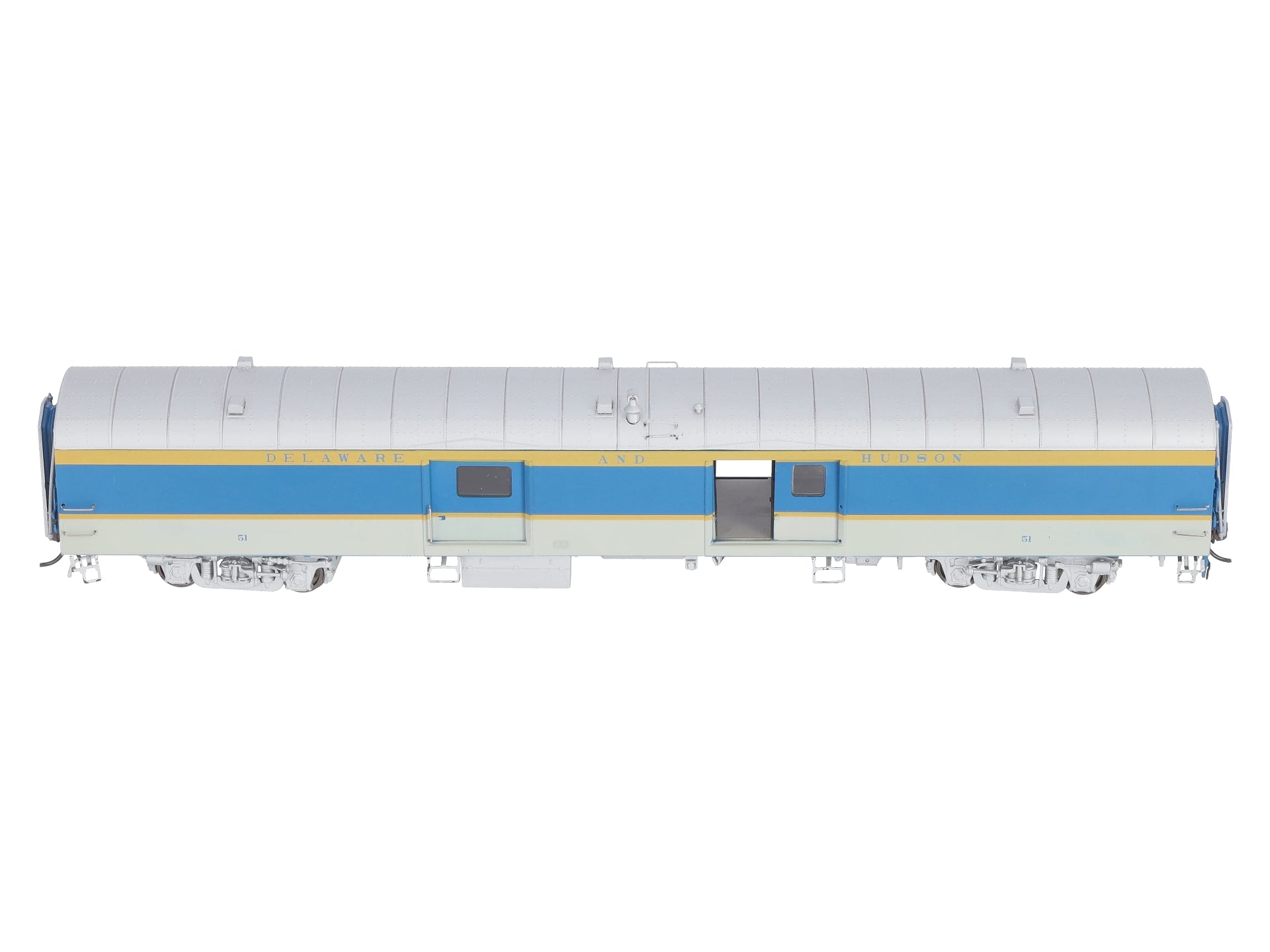 Rapido Trains 106212 HO Delaware & Hudson Baggage Express Car #51 MT/Box