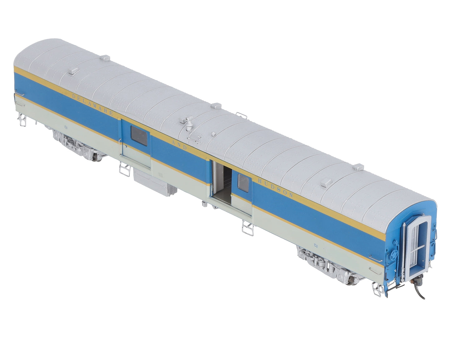 Rapido Trains 106212 HO Delaware & Hudson Baggage Express Car #51 MT/Box