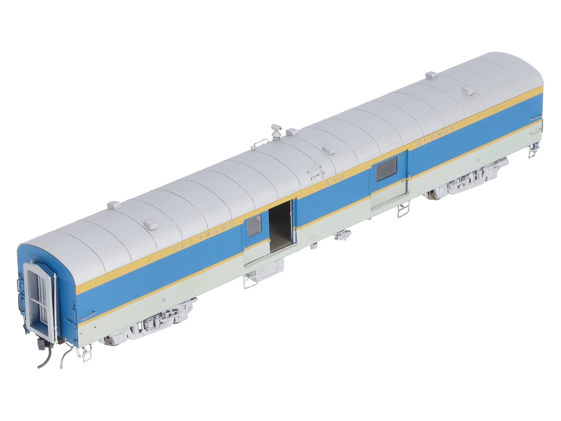 Rapido Trains 106212 HO Delaware & Hudson Baggage Express Car #51 MT/Box