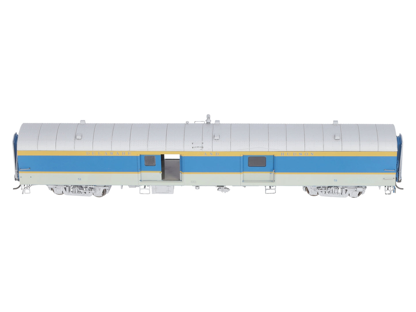Rapido Trains 106212 HO Delaware & Hudson Baggage Express Car #51 MT/Box
