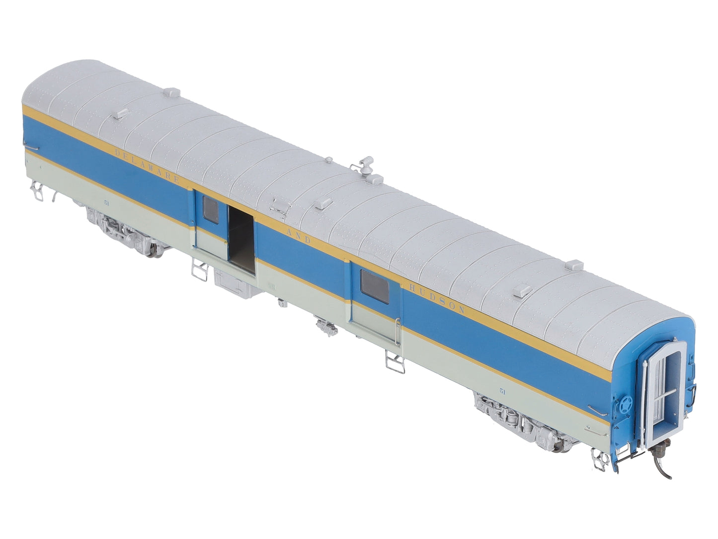 Rapido Trains 106212 HO Delaware & Hudson Baggage Express Car #51 MT/Box