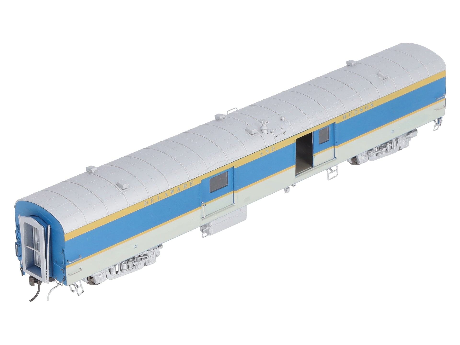 Rapido Trains 106212 HO Delaware & Hudson Baggage Express Car #51 MT/Box
