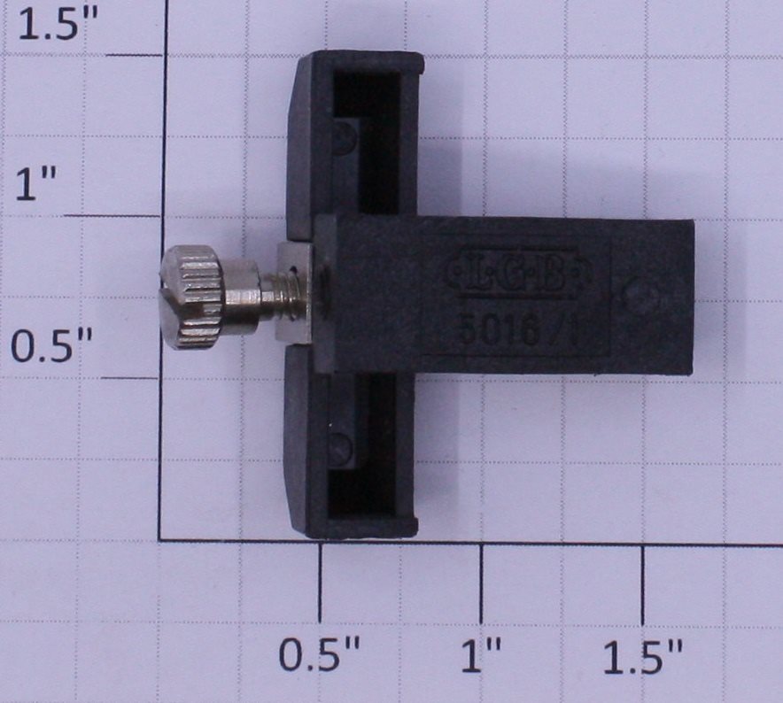 LGB 5016-1 G Gauge Track Power Terminal Clip