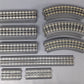 MTH O Gauge Assorted Straight & Curved RealTrax [35] EX
