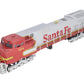 3rd Rail 654 O BRASS Santa Fe GE C44-9W Diesel Locomotive #654 EX/Box