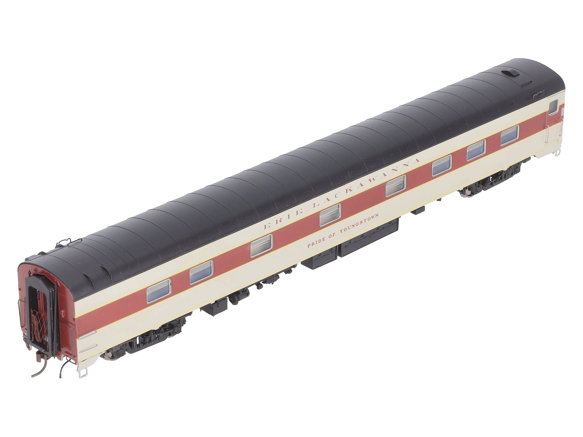 Rapido Trains 104045 HO Scale Erie Lackawanna Pride Of Youngstown Passenger Car NIB
