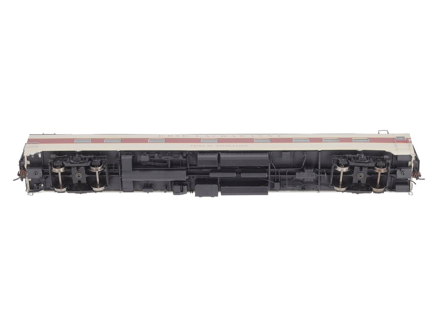 Rapido Trains 104045 HO Scale Erie Lackawanna Pride Of Youngstown Passenger Car NIB