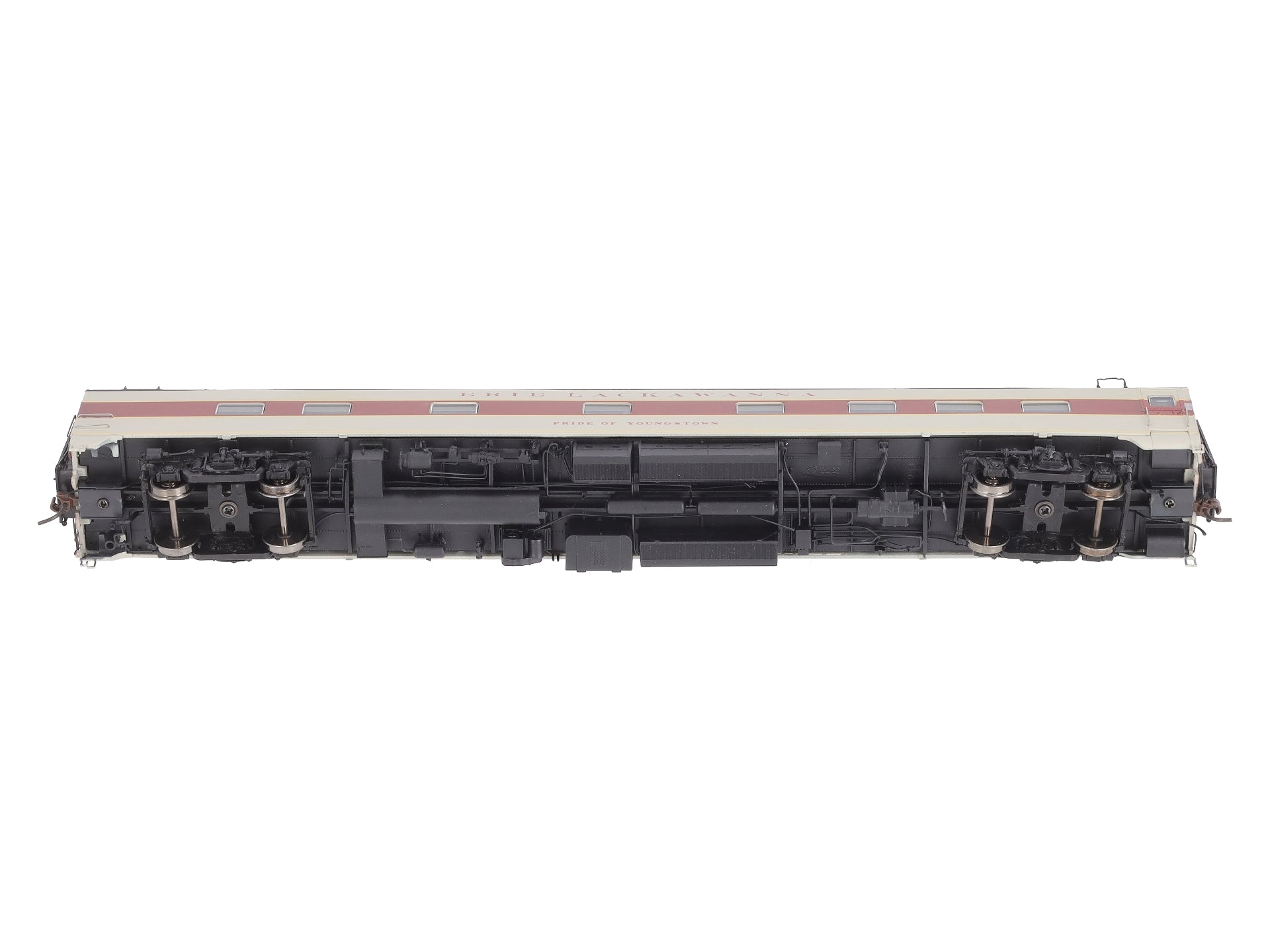Rapido Trains 104045 HO Scale Erie Lackawanna Pride Of Youngstown Passenger Car NIB