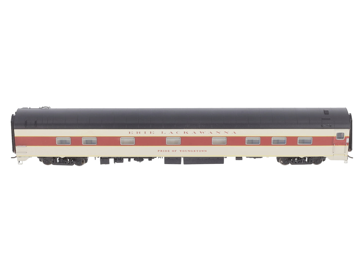 Rapido Trains 104045 HO Scale Erie Lackawanna Pride Of Youngstown Passenger Car NIB