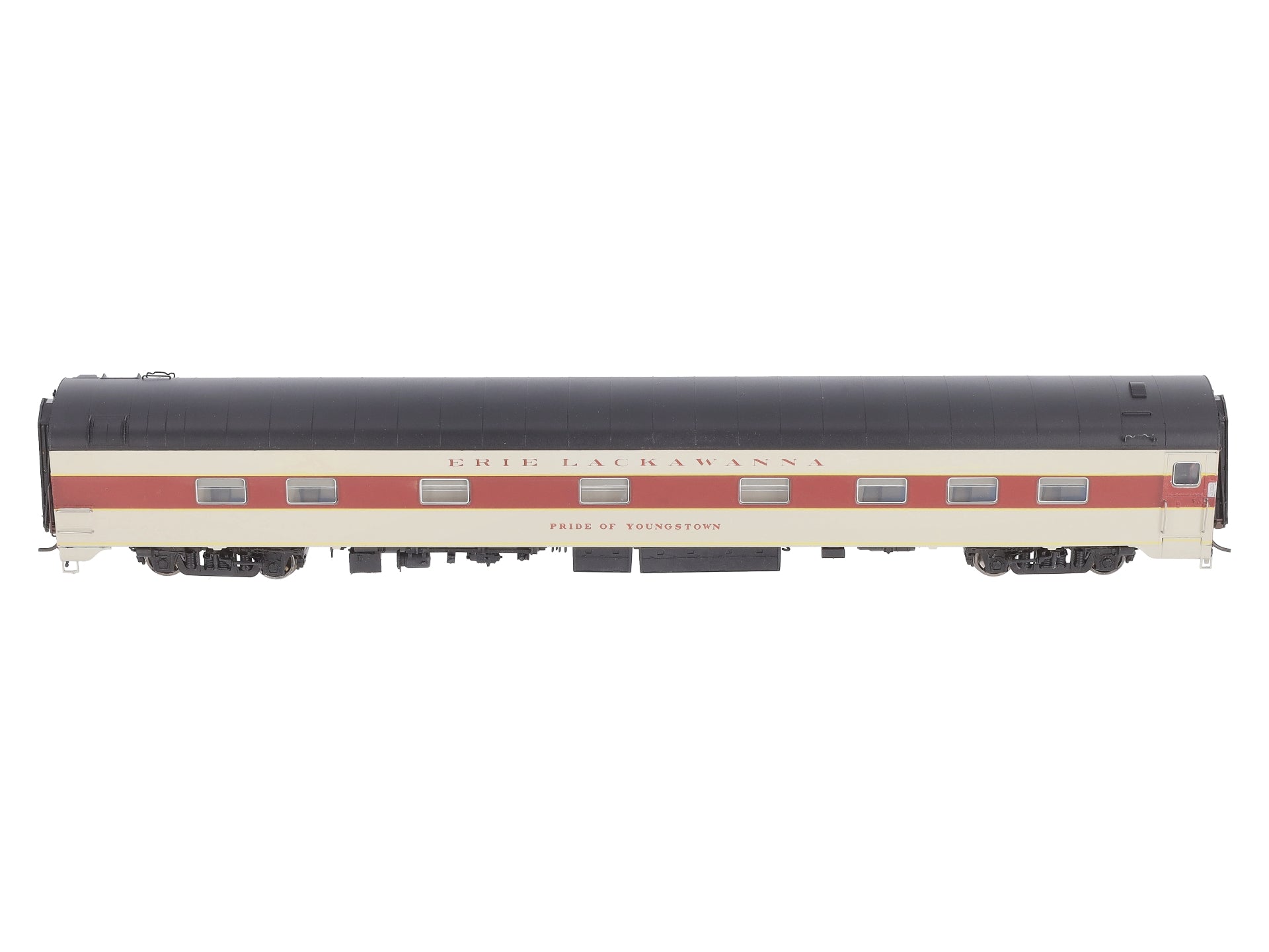 Rapido Trains 104045 HO Scale Erie Lackawanna Pride Of Youngstown Passenger Car NIB