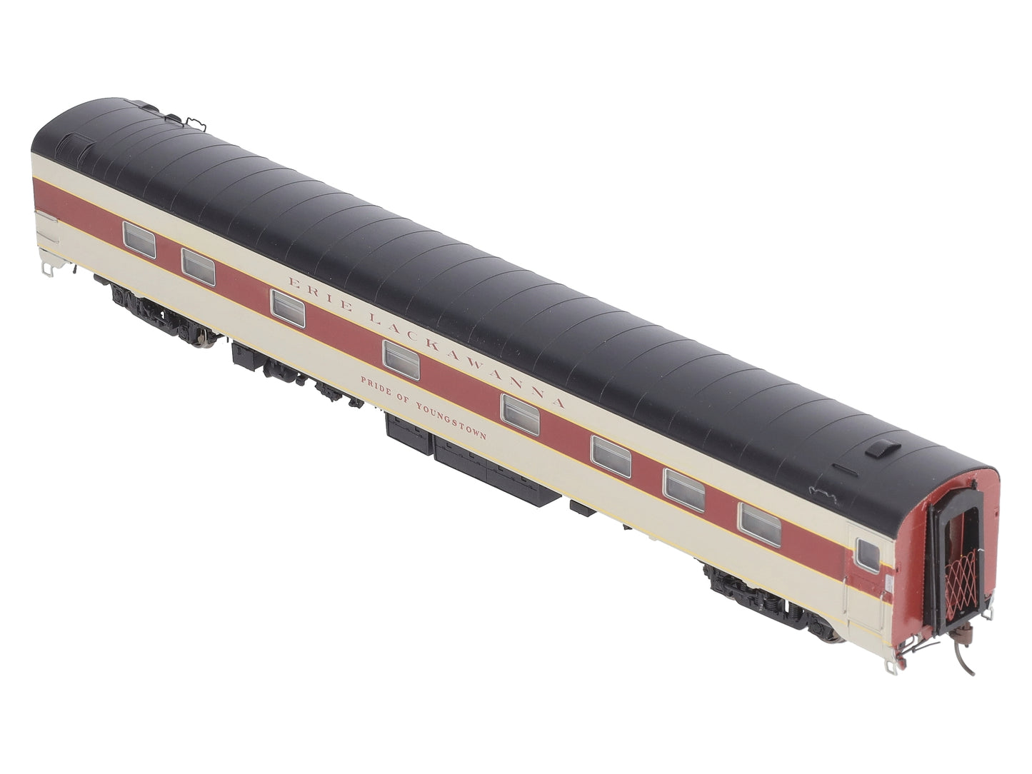 Rapido Trains 104045 HO Scale Erie Lackawanna Pride Of Youngstown Passenger Car NIB