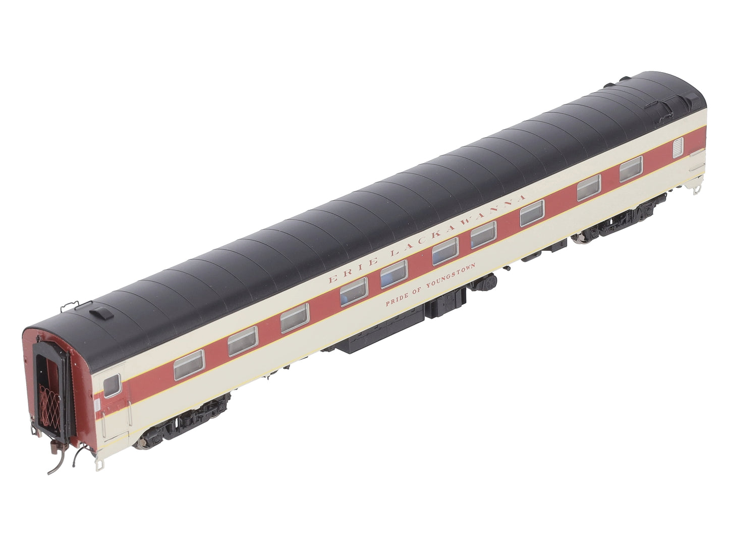 Rapido Trains 104045 HO Scale Erie Lackawanna Pride Of Youngstown Passenger Car NIB