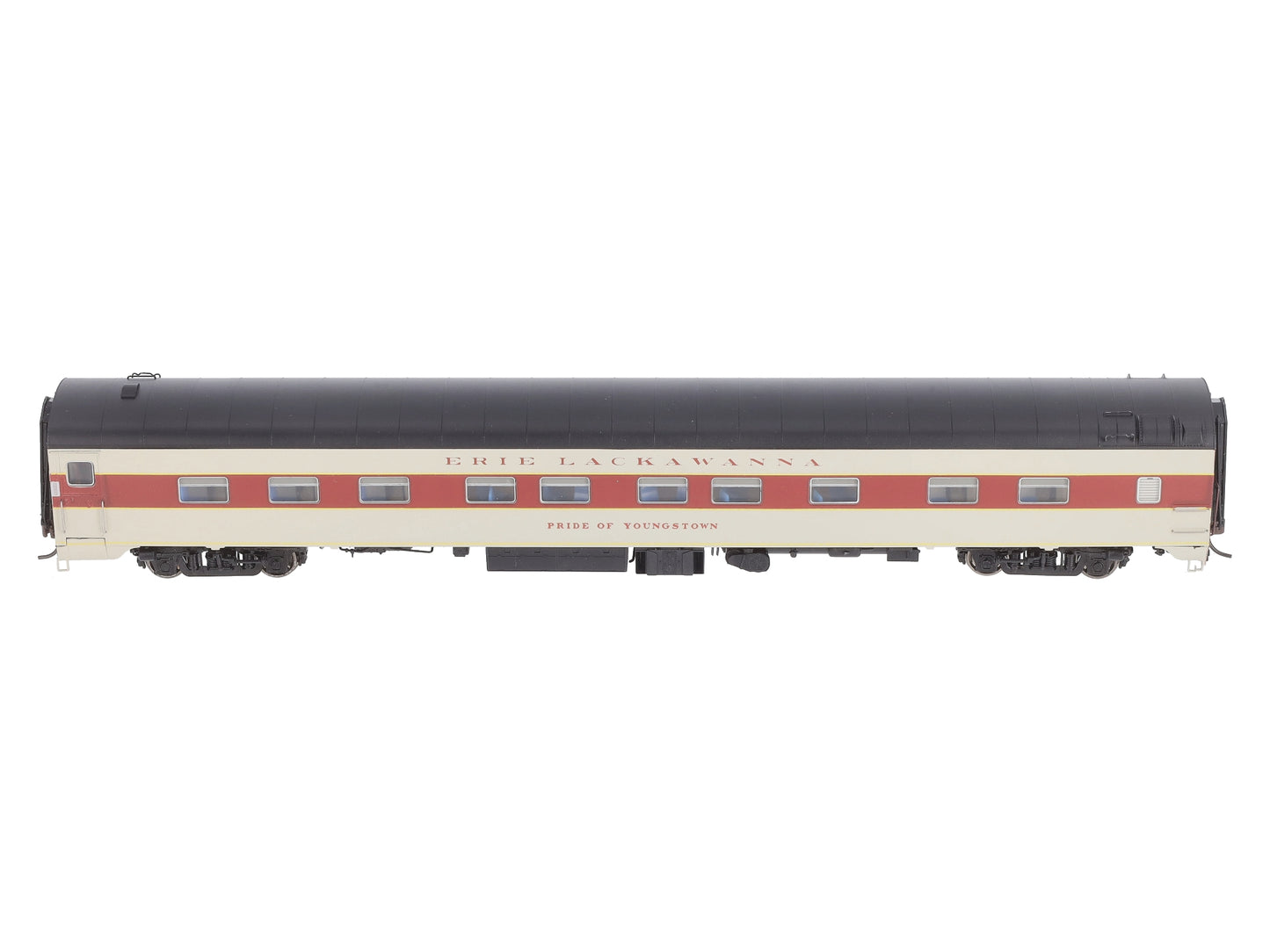 Rapido Trains 104045 HO Scale Erie Lackawanna Pride Of Youngstown Passenger Car NIB
