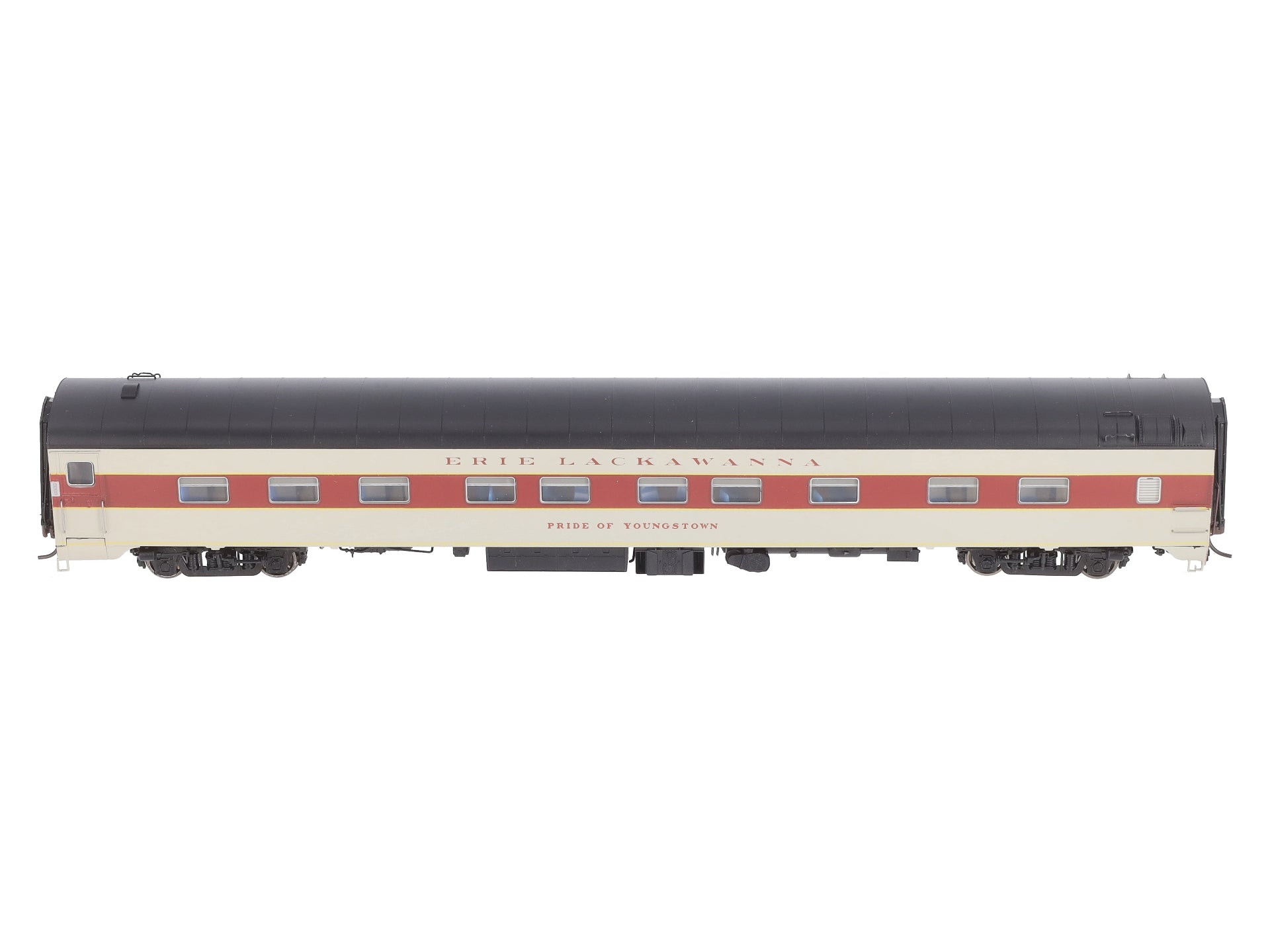 Rapido Trains 104045 HO Scale Erie Lackawanna Pride Of Youngstown Passenger Car NIB