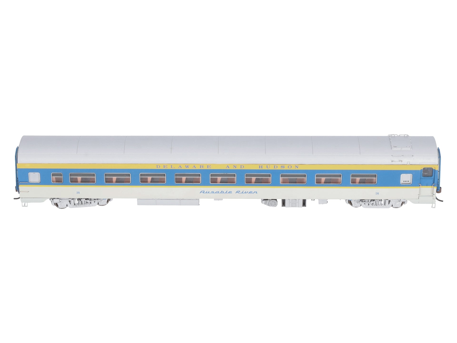 Rapido Trains 100195 HO Delaware & Hudson Ausable River Passenger Coach #31 MT/Box