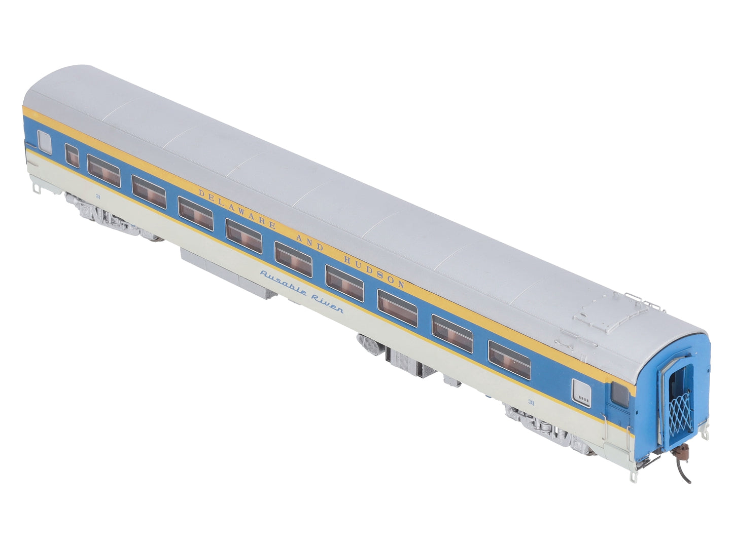 Rapido Trains 100195 HO Delaware & Hudson Ausable River Passenger Coach #31 MT/Box