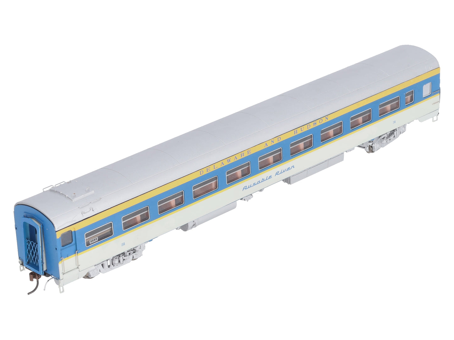 Rapido Trains 100195 HO Delaware & Hudson Ausable River Passenger Coach #31 MT/Box