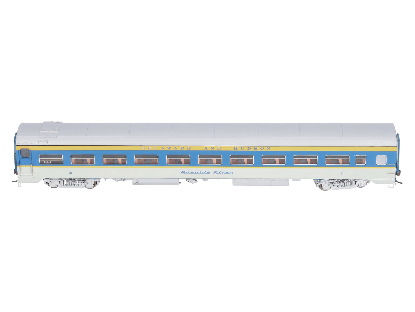Rapido Trains 100195 HO Delaware & Hudson Ausable River Passenger Coach #31 MT/Box