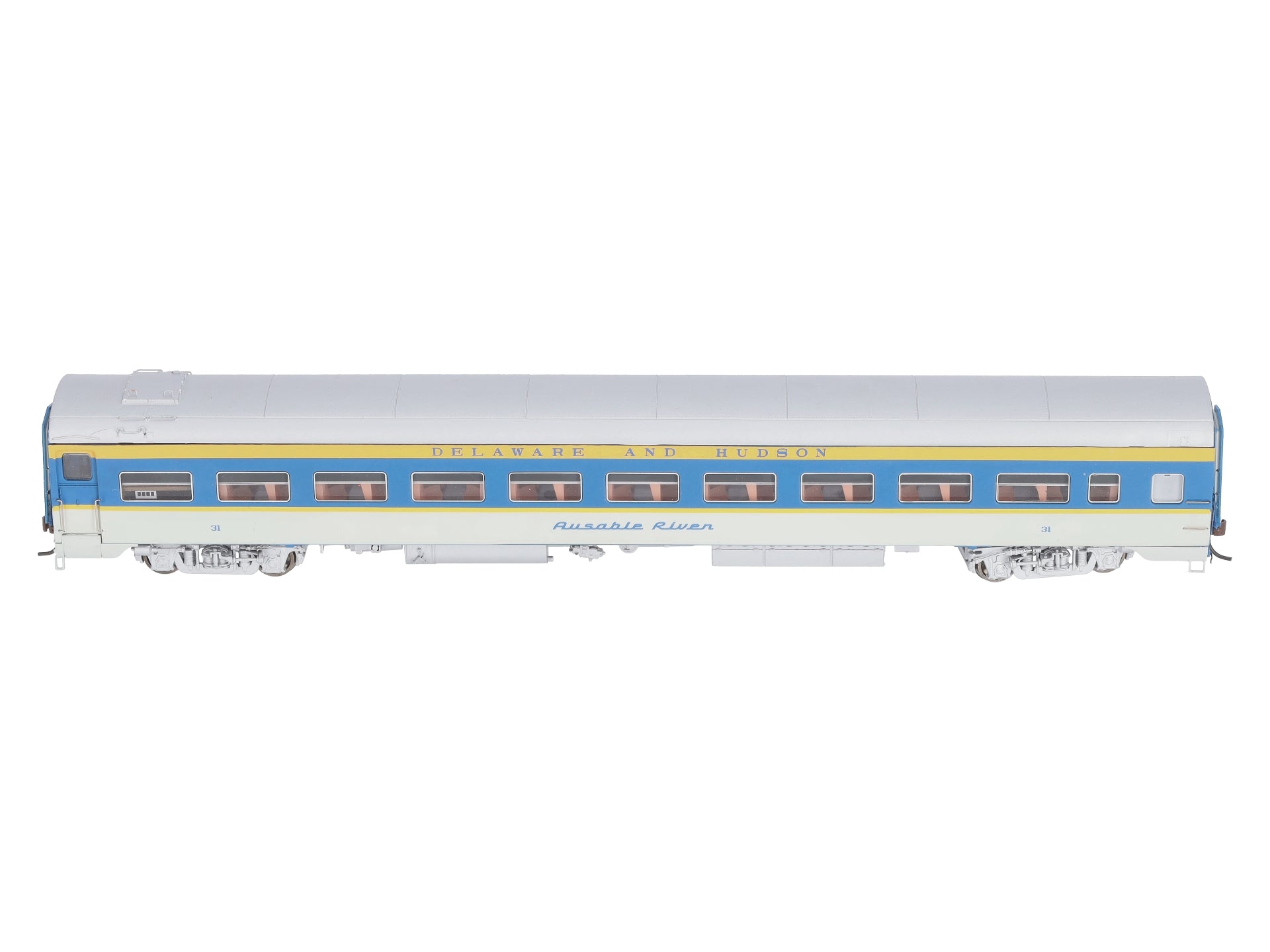 Rapido Trains 100195 HO Delaware & Hudson Ausable River Passenger Coach #31 MT/Box