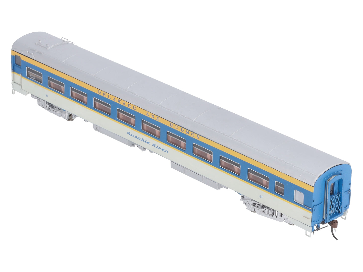 Rapido Trains 100195 HO Delaware & Hudson Ausable River Passenger Coach #31 MT/Box