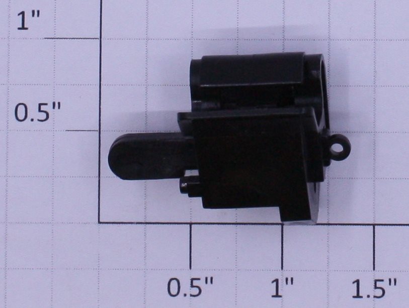 LGB 2019/20 G Gauge American Style Knuckle Coupler without Drawbar or Spring