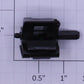 LGB 2019/20 G Gauge American Style Knuckle Coupler without Drawbar or Spring