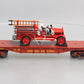 MTH 30-76403 UP Flat Car w/'23 Maxim C1 Fire Truck