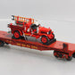 MTH 30-76403 UP Flat Car w/'23 Maxim C1 Fire Truck