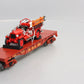 MTH 30-76403 UP Flat Car w/'23 Maxim C1 Fire Truck