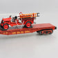 MTH 30-76403 UP Flat Car w/'23 Maxim C1 Fire Truck