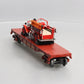 MTH 30-76403 UP Flat Car w/'23 Maxim C1 Fire Truck