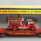 MTH 30-76403 UP Flat Car w/'23 Maxim C1 Fire Truck
