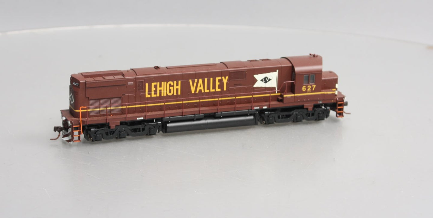 Stewart Hobbies 6231 HO Lehigh Valley Alco Century Diesel Locomotive #627 VG