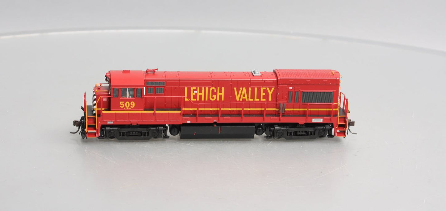 Atlas 10003444 HO Scale Lehigh Valley U23B Low Nose Locomotive #509 w/Sound