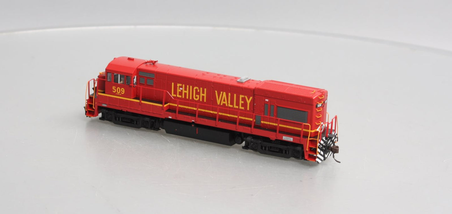 Atlas 10003444 HO Scale Lehigh Valley U23B Low Nose Locomotive #509 w/Sound