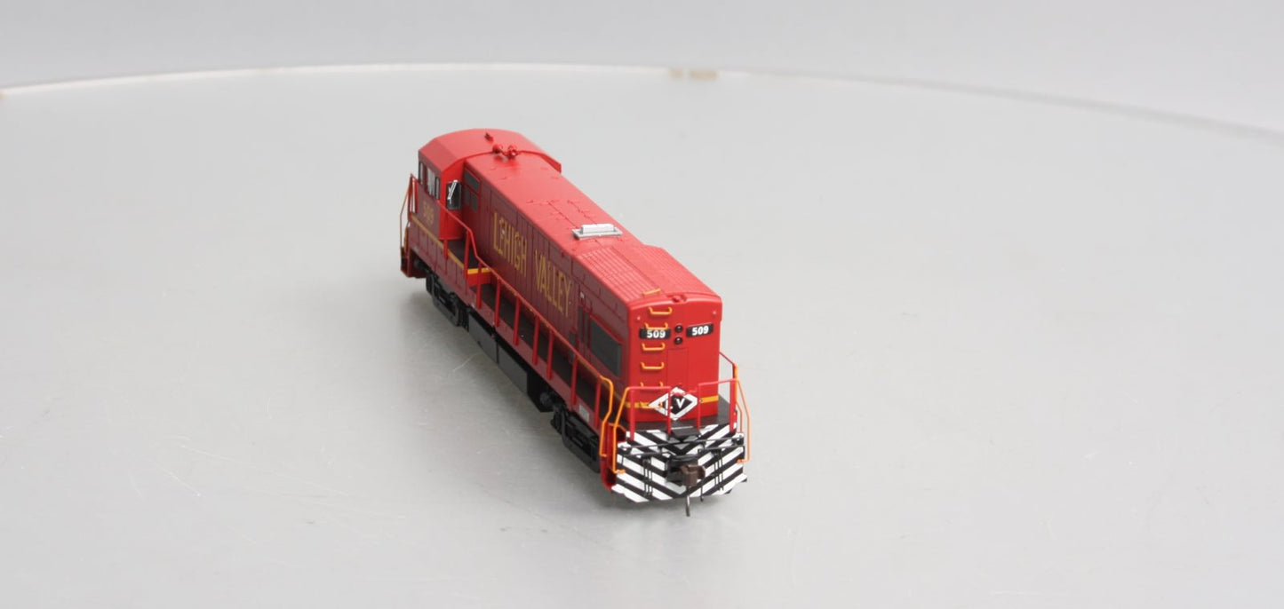 Atlas 10003444 HO Scale Lehigh Valley U23B Low Nose Locomotive #509 w/Sound