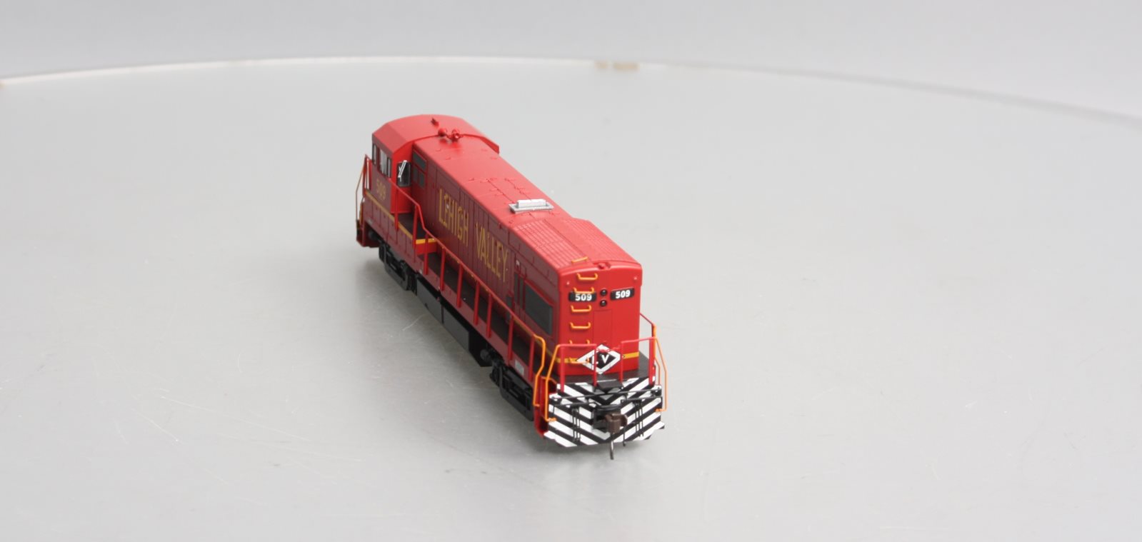 Atlas 10003444 HO Scale Lehigh Valley U23B Low Nose Locomotive #509 w/Sound