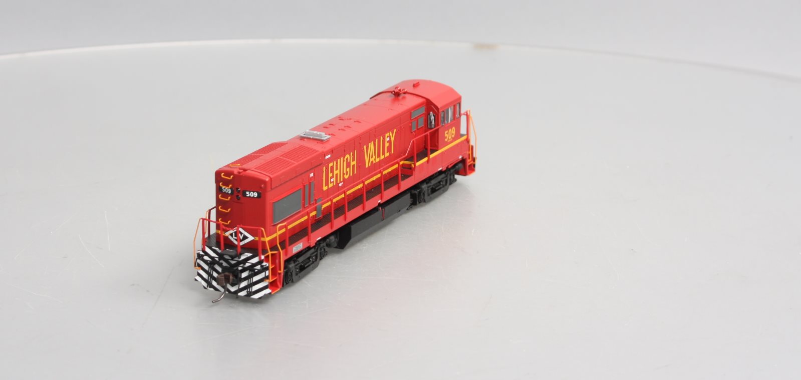 Atlas 10003444 HO Scale Lehigh Valley U23B Low Nose Locomotive #509 w/Sound