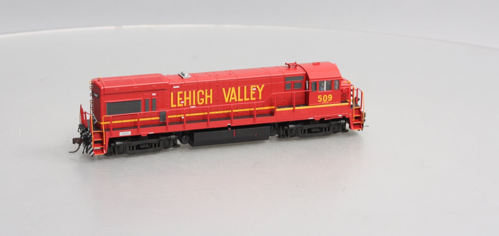 Atlas 10003444 HO Scale Lehigh Valley U23B Low Nose Locomotive #509 w/Sound