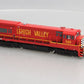 Atlas 10003444 HO Scale Lehigh Valley U23B Low Nose Locomotive #509 w/Sound