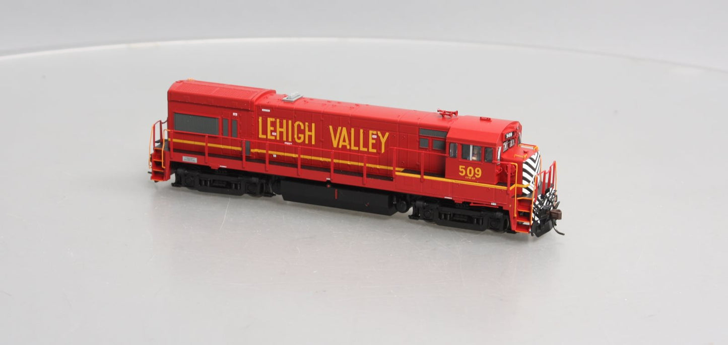 Atlas 10003444 HO Scale Lehigh Valley U23B Low Nose Locomotive #509 w/Sound