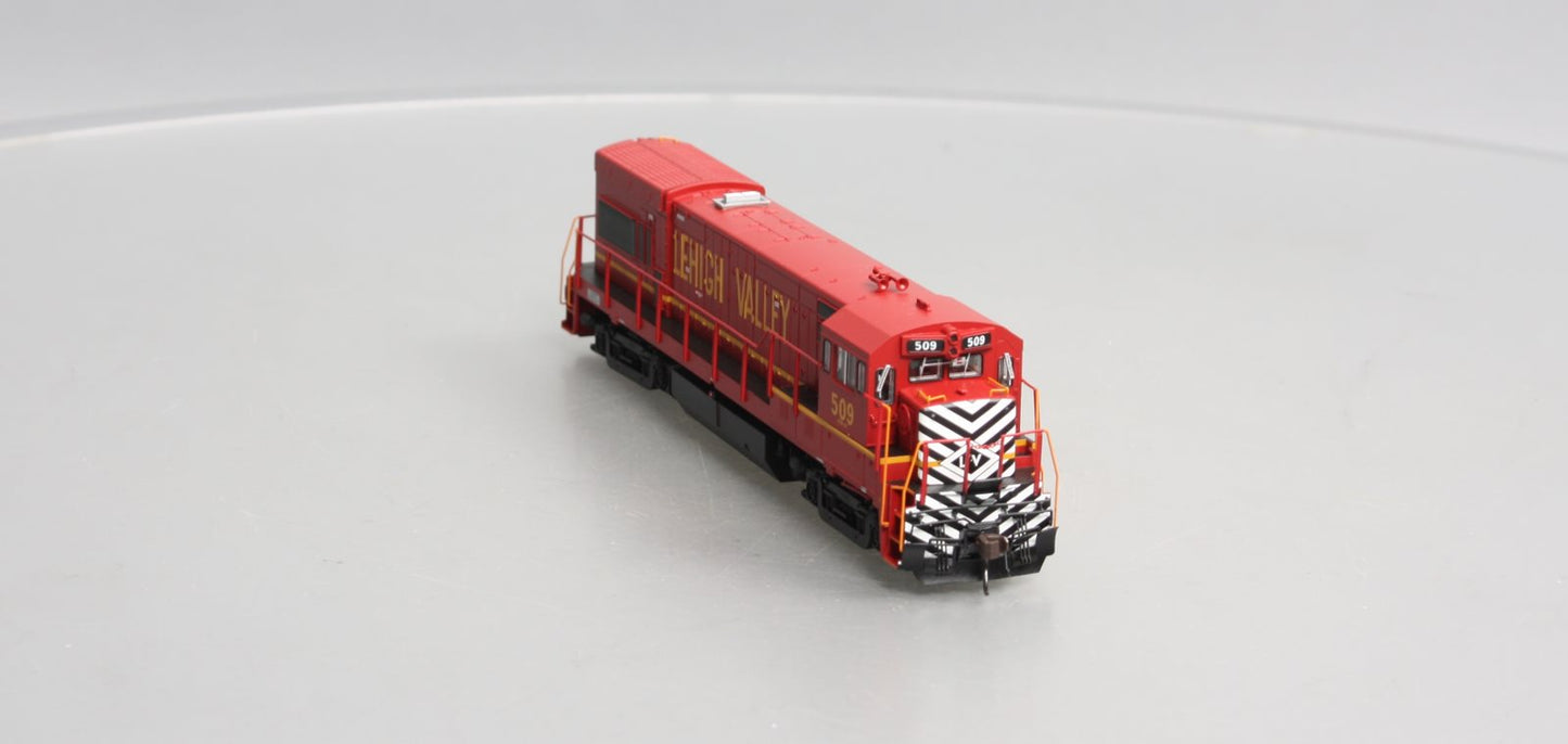 Atlas 10003444 HO Scale Lehigh Valley U23B Low Nose Locomotive #509 w/Sound