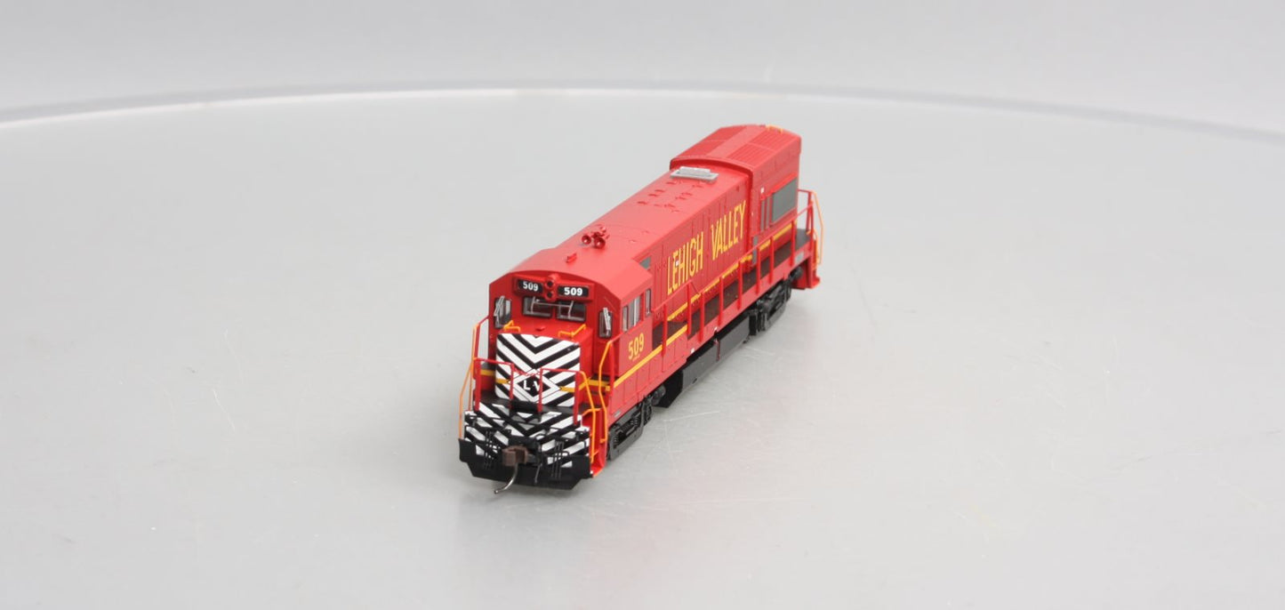 Atlas 10003444 HO Scale Lehigh Valley U23B Low Nose Locomotive #509 w/Sound