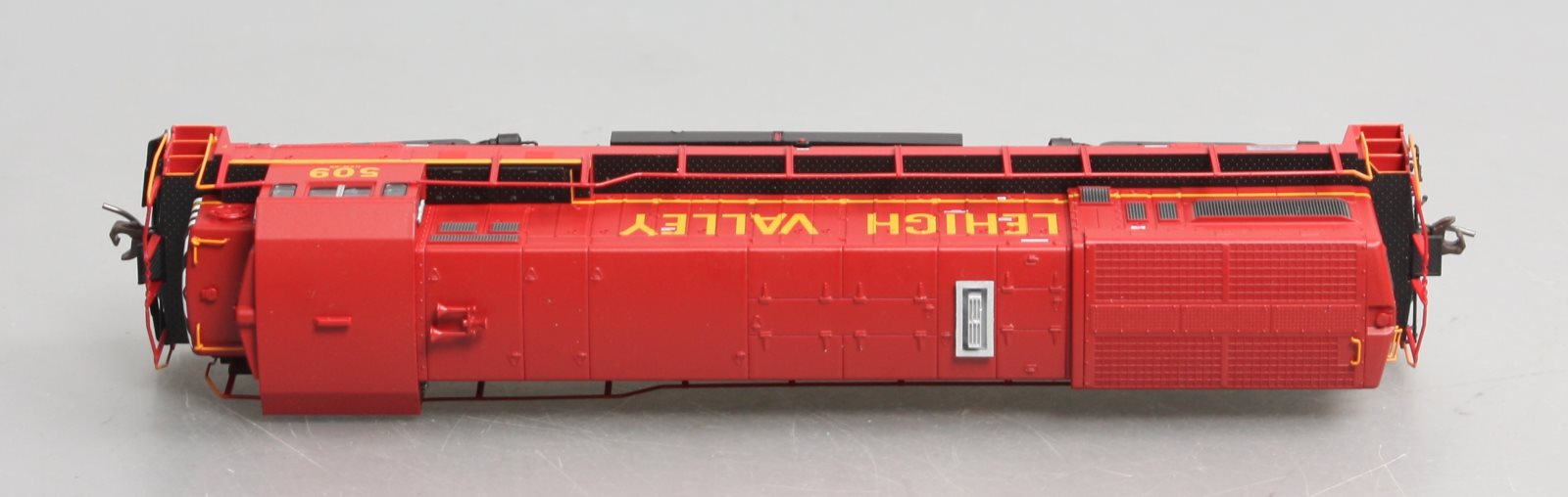 Atlas 10003444 HO Scale Lehigh Valley U23B Low Nose Locomotive #509 w/Sound