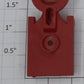 Lionel 16936-54 Red Female Connector Assembly