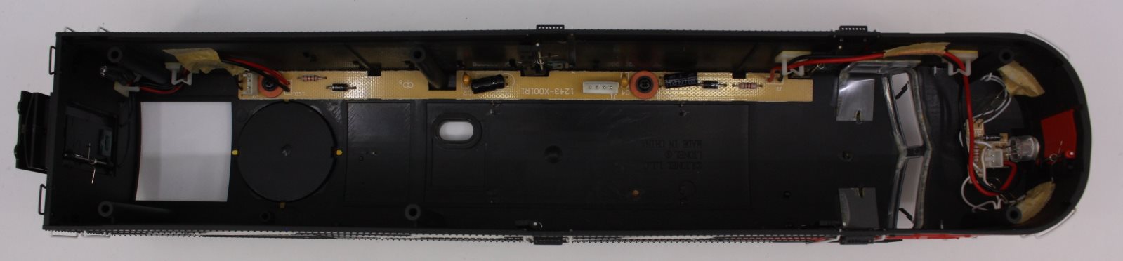 Lionel 24550-7 Canadian National FPA-4 Diesel Body Shell #6767