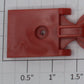 Lionel 16936-55 Red Female Connector Without Threaded Nut