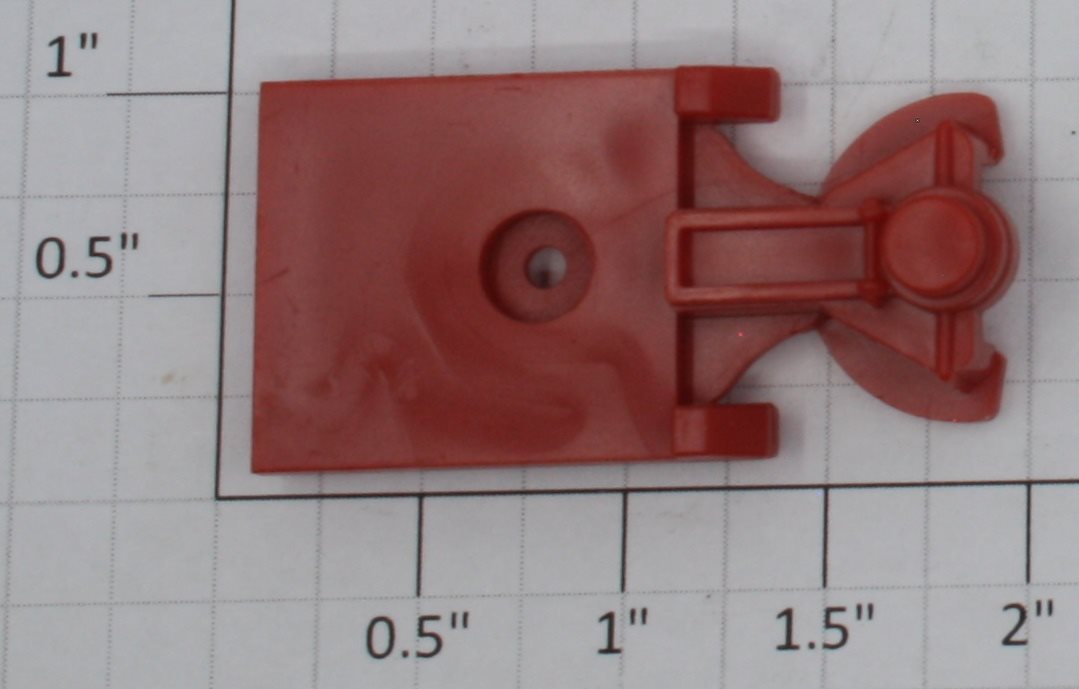 Lionel 16936-55 Red Female Connector Without Threaded Nut