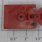 Lionel 16936-55 Red Female Connector Without Threaded Nut